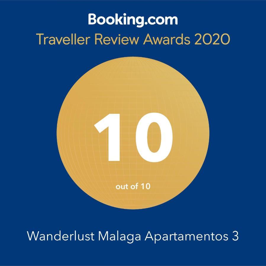 Wanderlust Malaga Apartamentos Atico Málaga Exterior foto