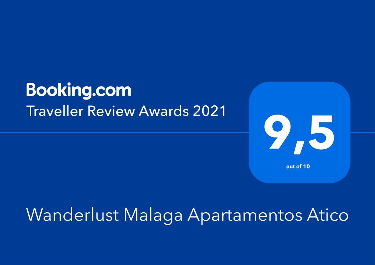 Wanderlust Malaga Apartamentos Atico Málaga Exterior foto