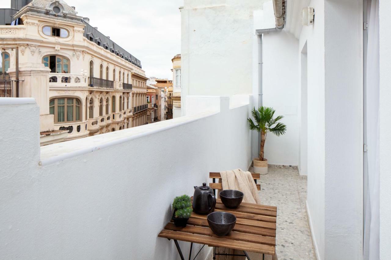 Wanderlust Malaga Apartamentos Atico Málaga Exterior foto